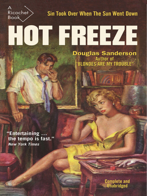 Title details for Hot Freeze by Douglas Sanderson - Wait list